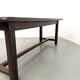 Farm table circa 1900 in solid oak and pine.