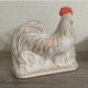 Chicken ornament — Hagi ware by Tenryū