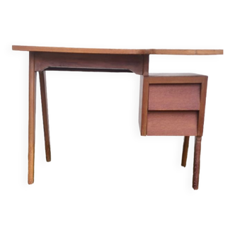 Modernist oak desk