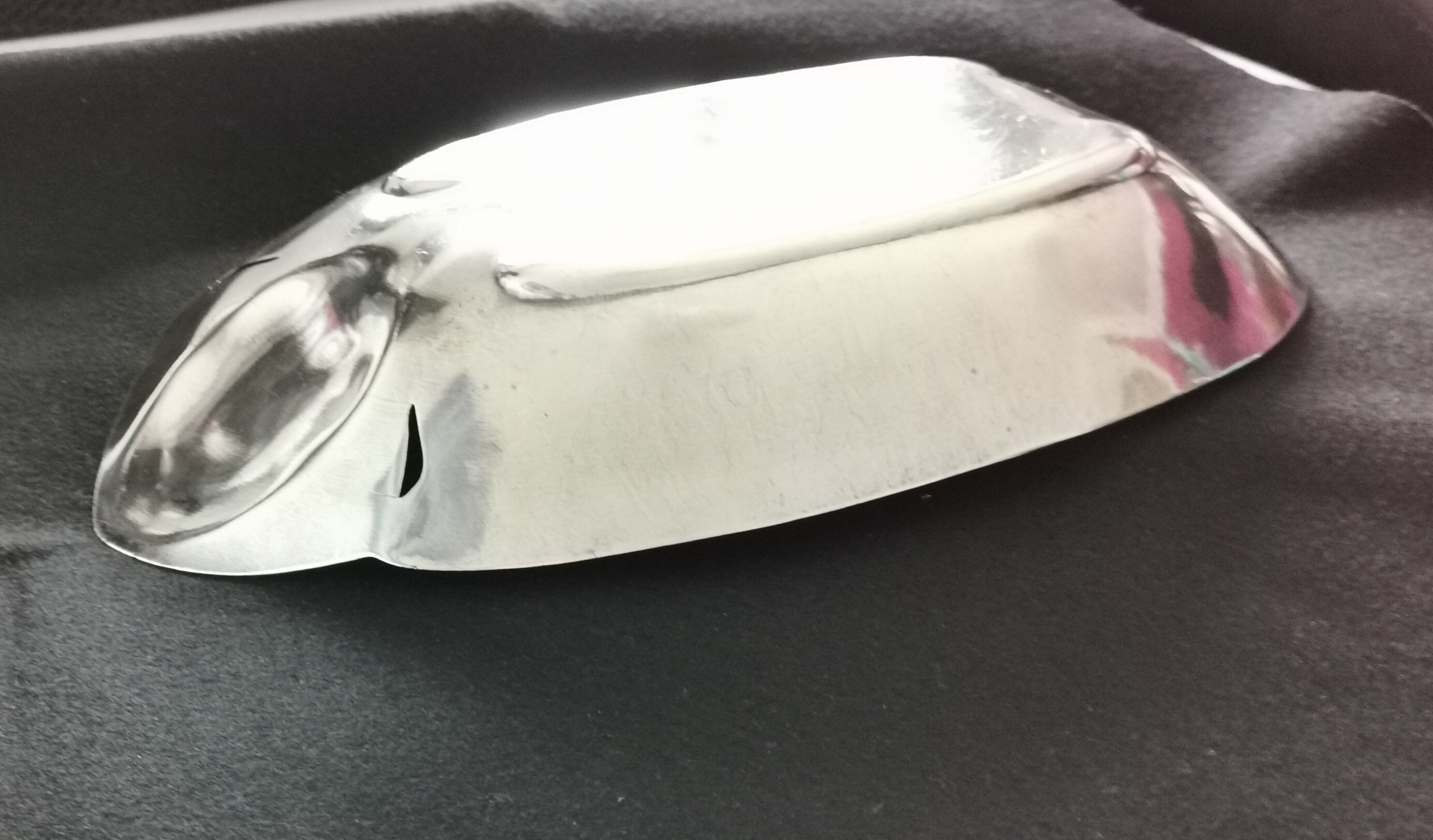 Bread tray in silver metal Christofle