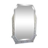 Miroir art déco hexagonal 131 x 88 cm