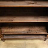 Bookcase in Solid Walnut, Louis XVI style – Mid-19th century