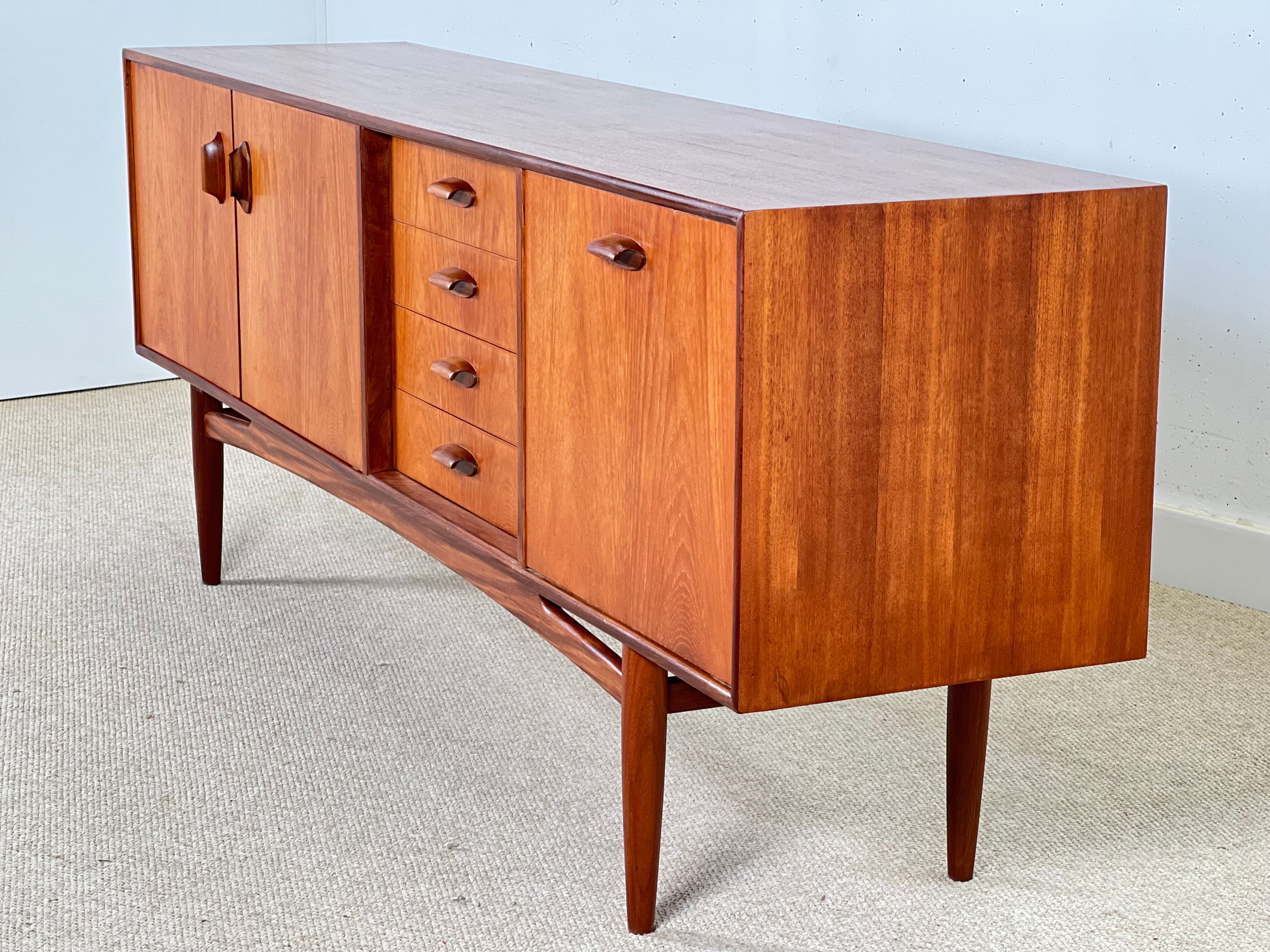 Teak sideboard by G-Plan, Brasilia collection