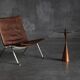 Conical Copper Side Table, France, 1970s
