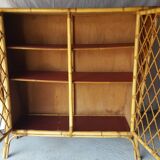 Buffet wicker years 60