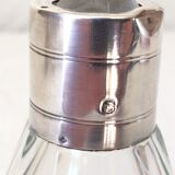 Small carafe in Glass and MASSIF ARGENT - MINERVE