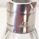 Small carafe in Glass and MASSIF ARGENT - MINERVE