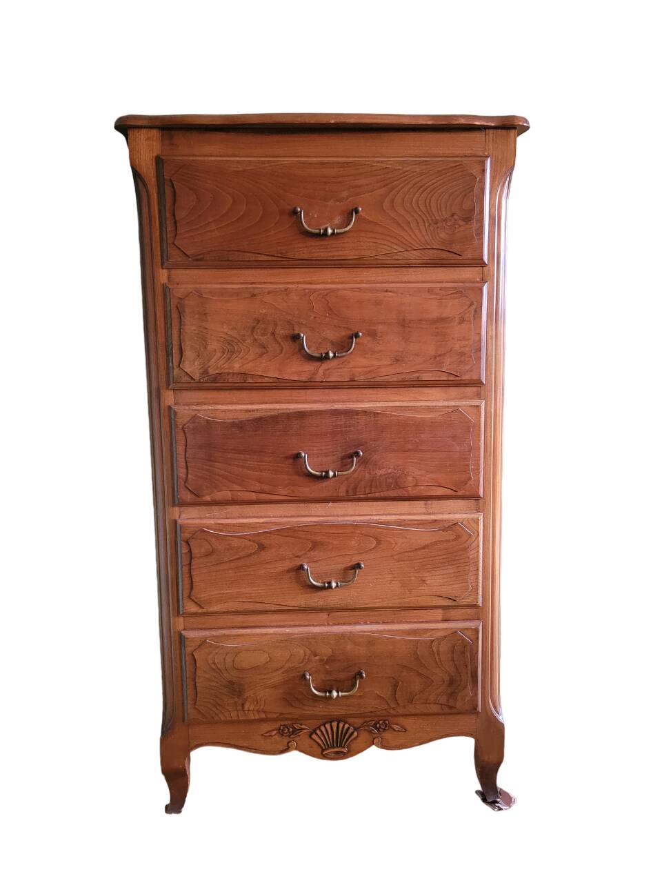 Solid oak chiffonier