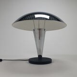 Vintage Chrome plated Mushroom Table lamp, 1970s