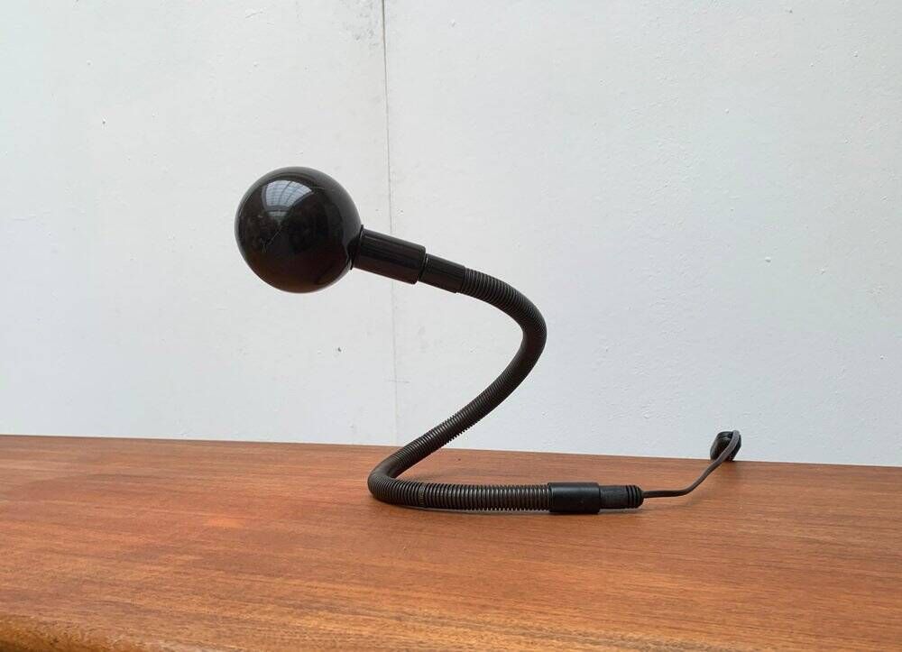 Lampe de table Hebi de l'ère spatiale italienne vintage par Isao Hosoe pour Valenti Luce