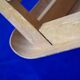 2 chaises Tout-bois attribué à Vauconsant 1941