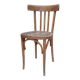 Bentwood bistro chair in Thonet/Baumann style, France, mid-20th century.
