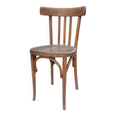 Chaise bistrot en bois courbé style Thonet/Baumann, France, milieu du XXe