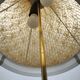 German Mid-Century Floor Lamp with Globe Shade, 1960s