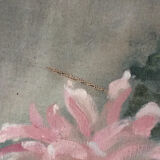 Painting on canvas Chrysanthemums