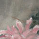 Painting on canvas Chrysanthemums