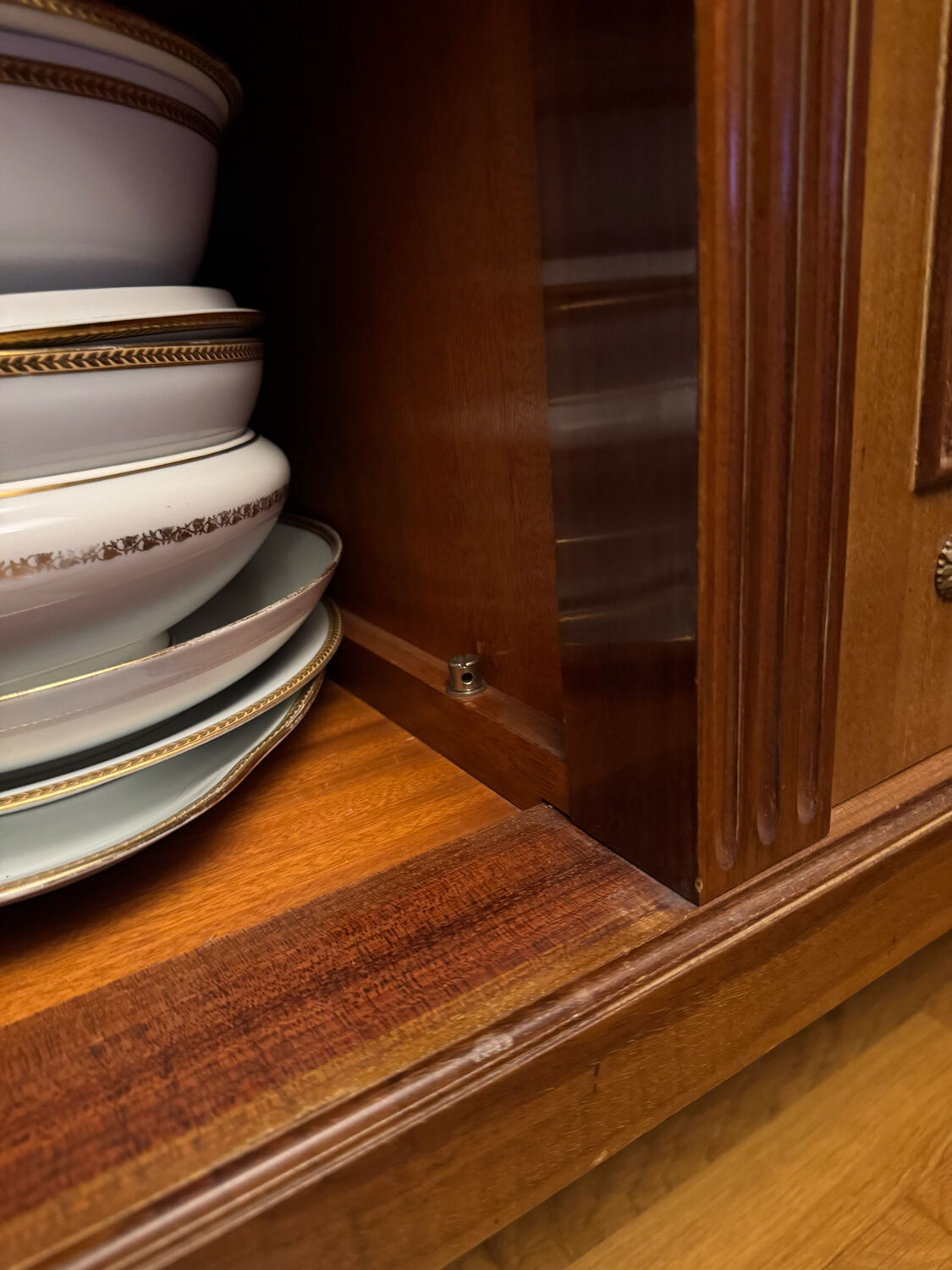 Grand buffet in the Louis XVI style