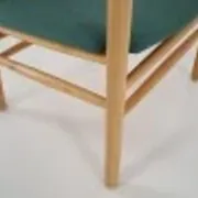 Beech armchair, Danish design, 1970s, designer: Erik Ole Jørgensen, manufacture: Tarm Stole & Møbelfabrik