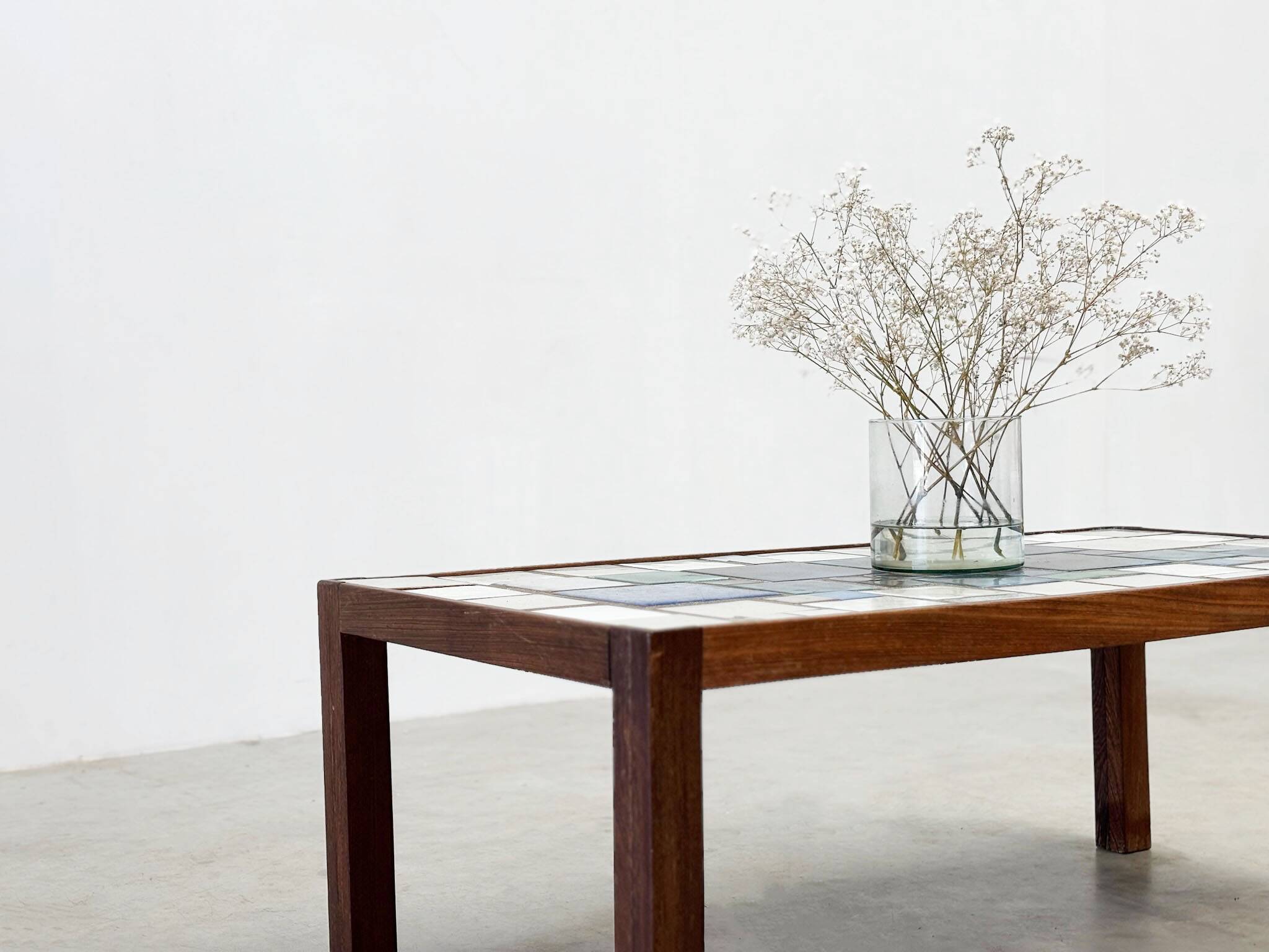 Belgian ceramic coffee table