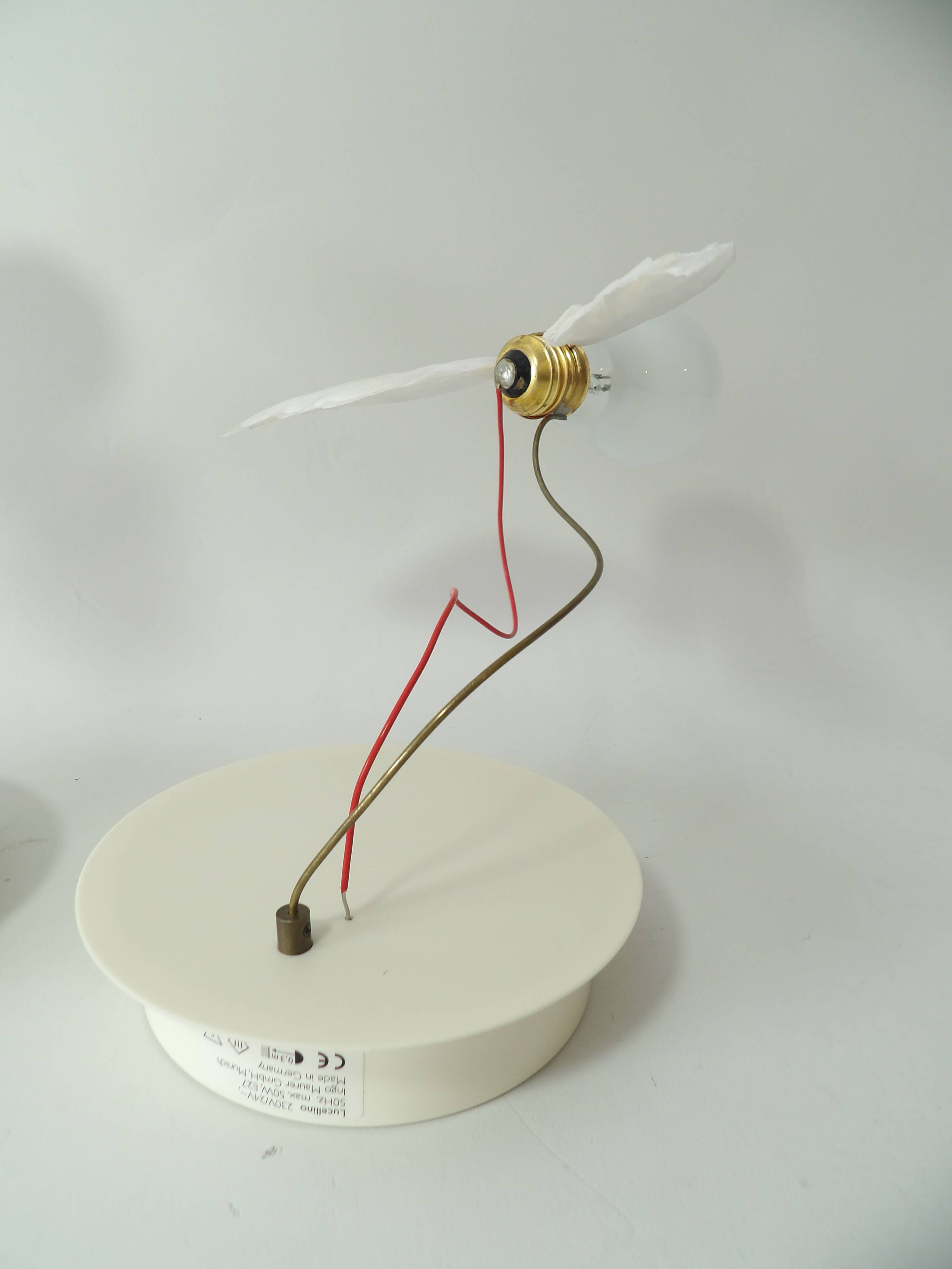 2 appliques Lucellino par Ingo Maurer