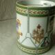 Napoleon cognac porcelain bottle camus haviland limoges empir style