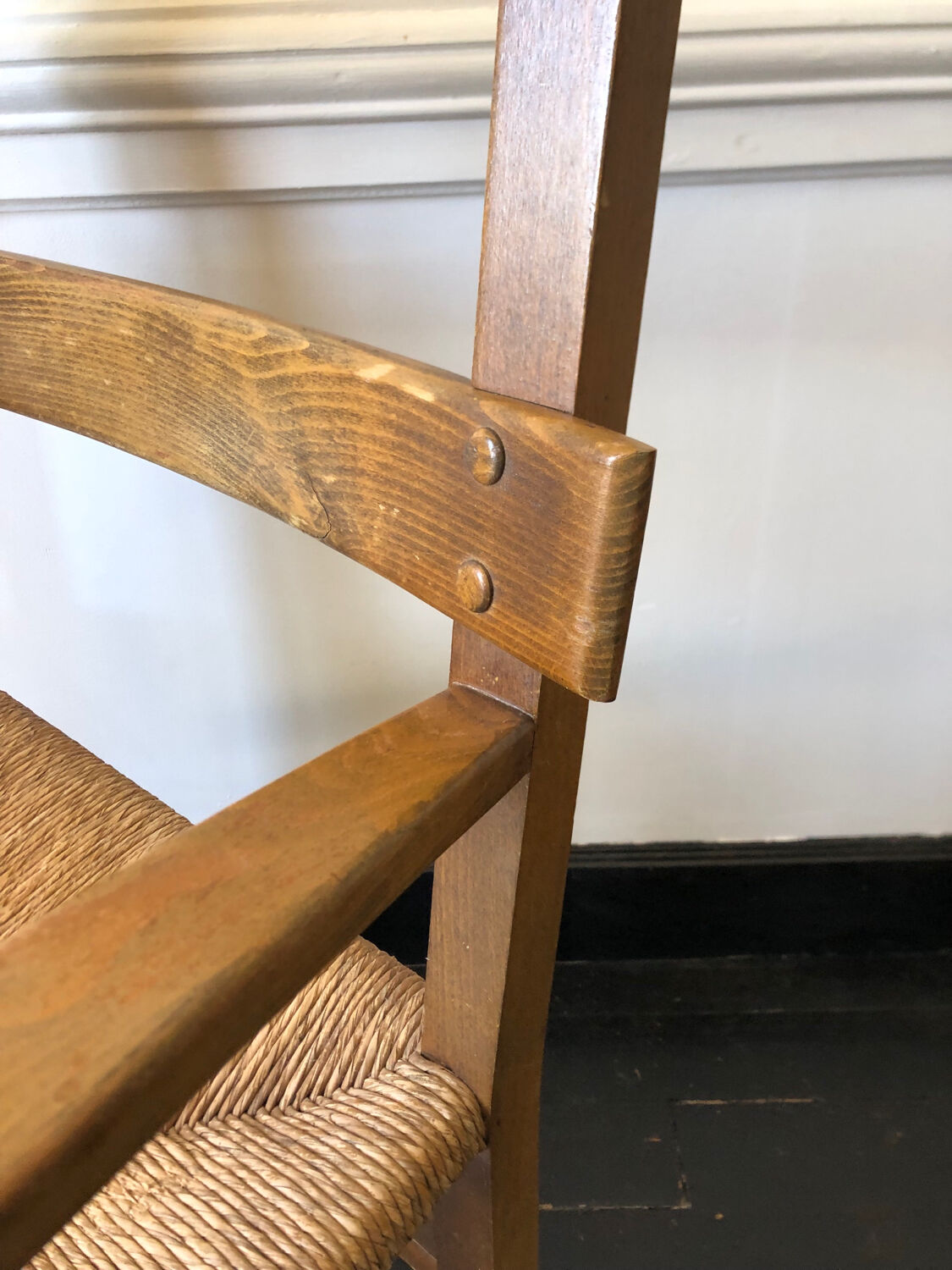 Spanish brutalist armchair, circa 1960