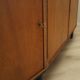 Walnut sideboard, Danish design, 1960s, production: Denmark