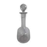 Green with plug in crystal carafe