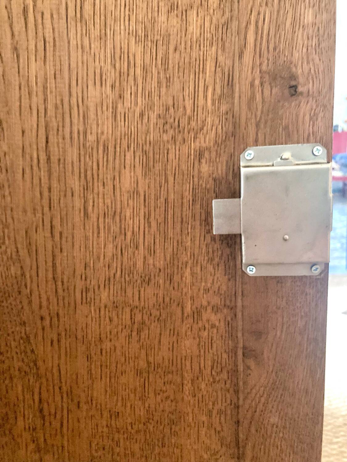 Asymmetrical Art Deco chest of drawers