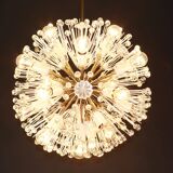 Brass star chandelier by Emil Stejnar, Austria, 1960s.