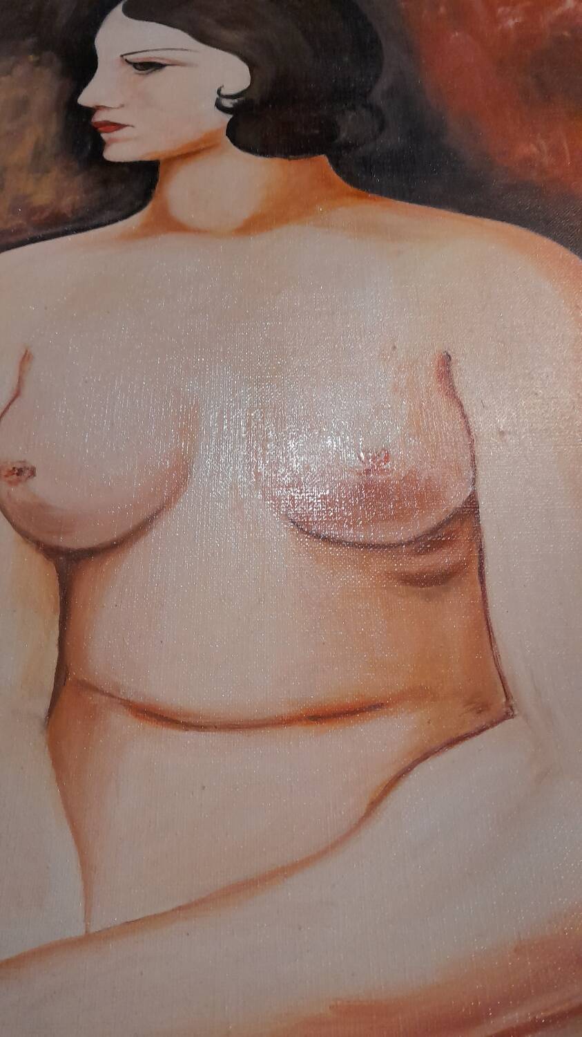 Nude painting