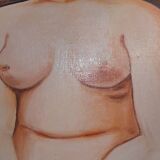Peinture de nu
