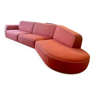 ARFLEX pink sofa