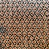 Small office bench in mahogany in the Louis XIII style.