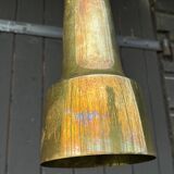2 suspensions en laiton, Suède années 50-60