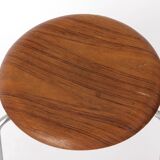 Arne Jacobsen Stool for Fritz Hansen, Model Dot 3170, Vintage Danish Design