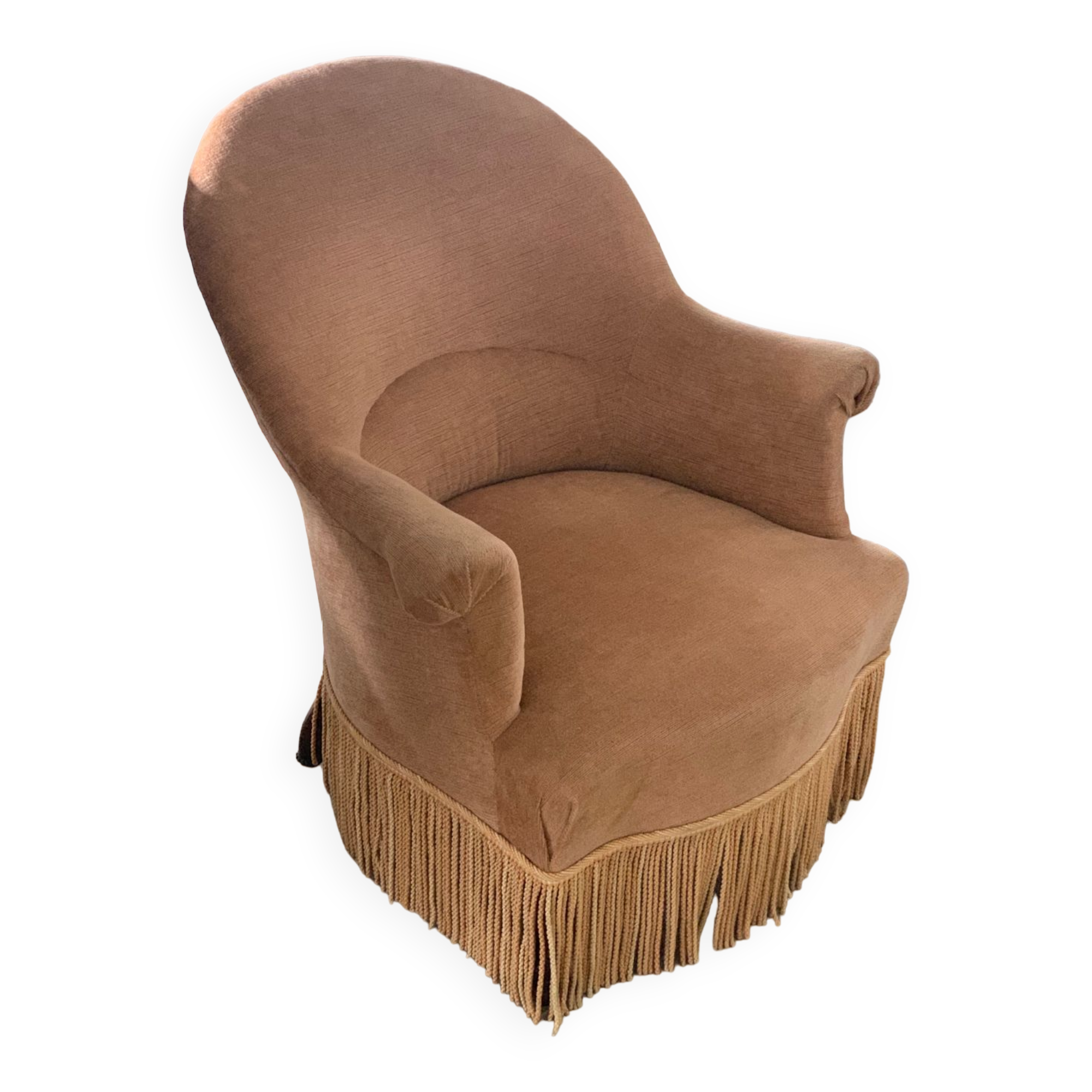 Fauteuil crapaud