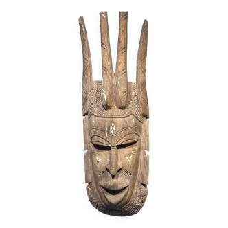 Rare African art mask