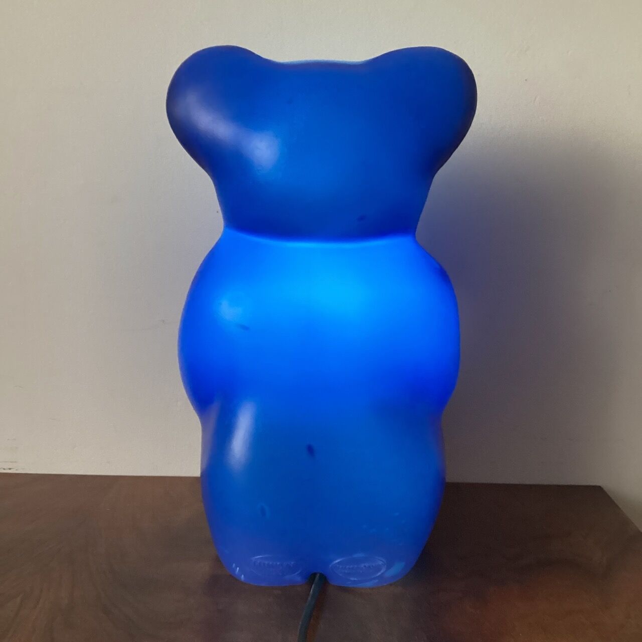 Lamp Lumibar Flöttoto blue bear