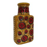 Large German ceramic vase 1970, vintage