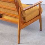 Vintage Scandinavian Sofa – 174.5 cm