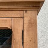 Parisian buffet glazed raw wood