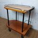 1950s/60s rolling dessert trolley