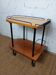 1950s/60s rolling dessert trolley