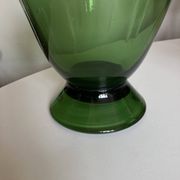 XXL glass vase pitcher from Empoli, blown, H40cm