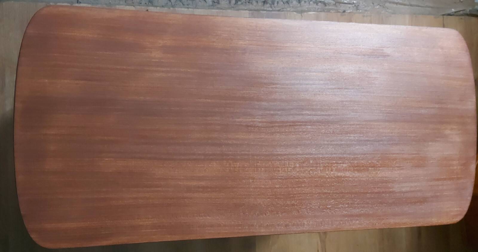 Commode scandinave en frêne des années 1950