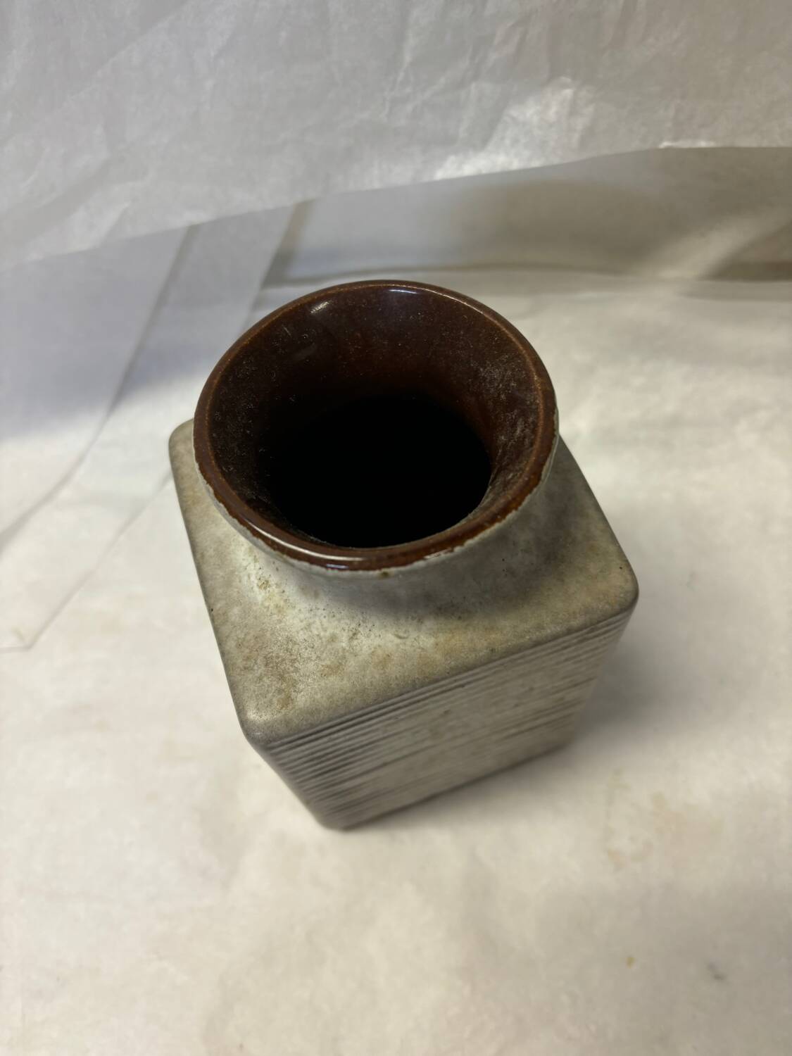 West Germany ceramic vase