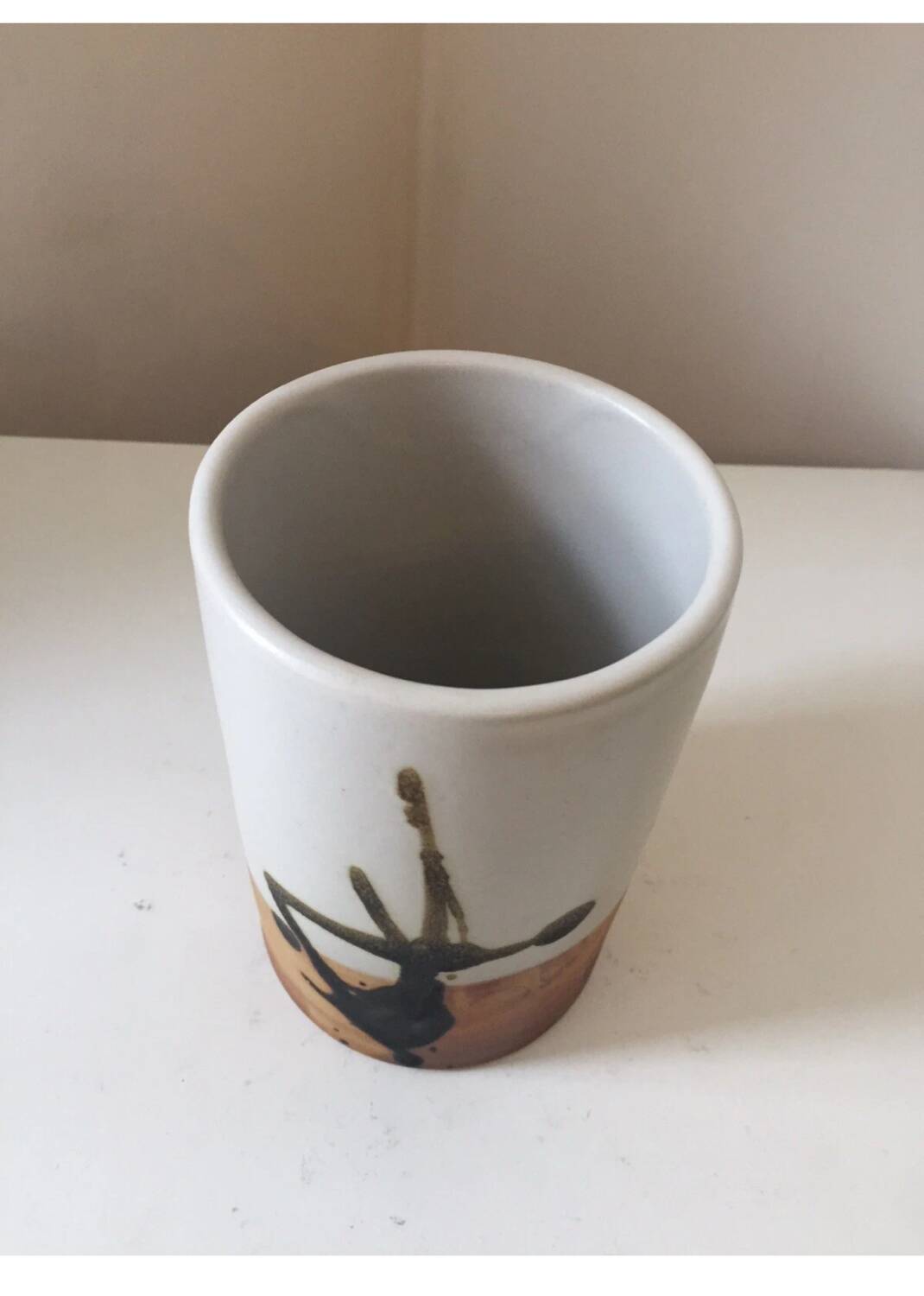 Ceramic pot, Poterie de la Colombe, Vallauris