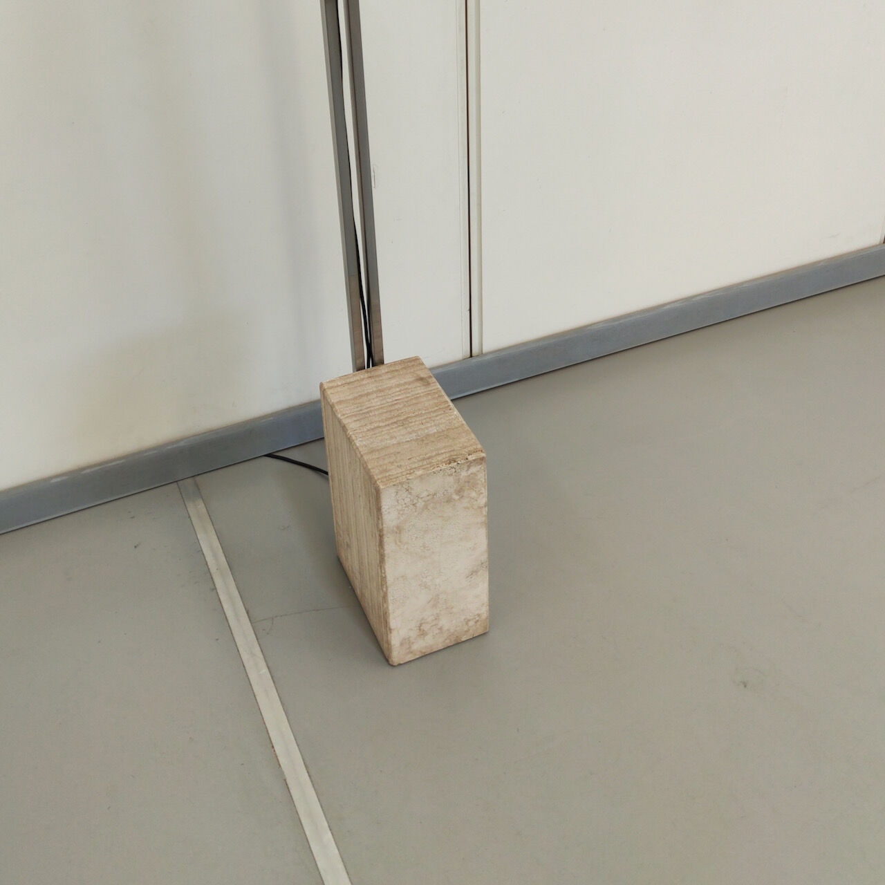 Vintage arc floor lamp
