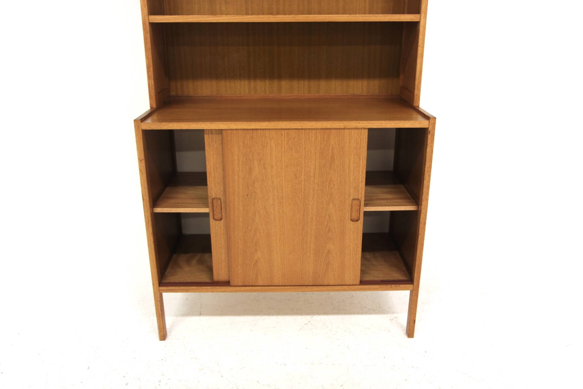 Scandinavian teak bookcase, Sweden 1960